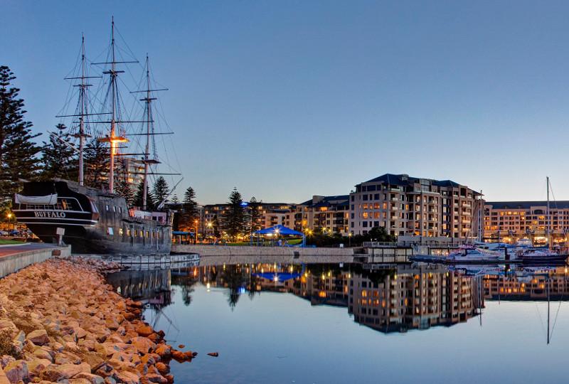 Haven Marina Adelaide